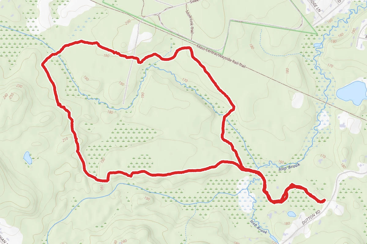 Plymton Trail and Desert Trail Loop
