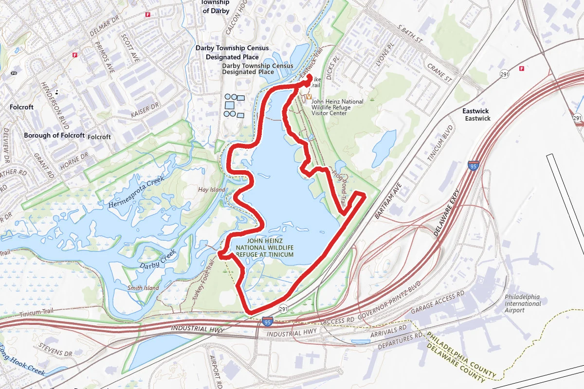 John Heinz Lake Loop