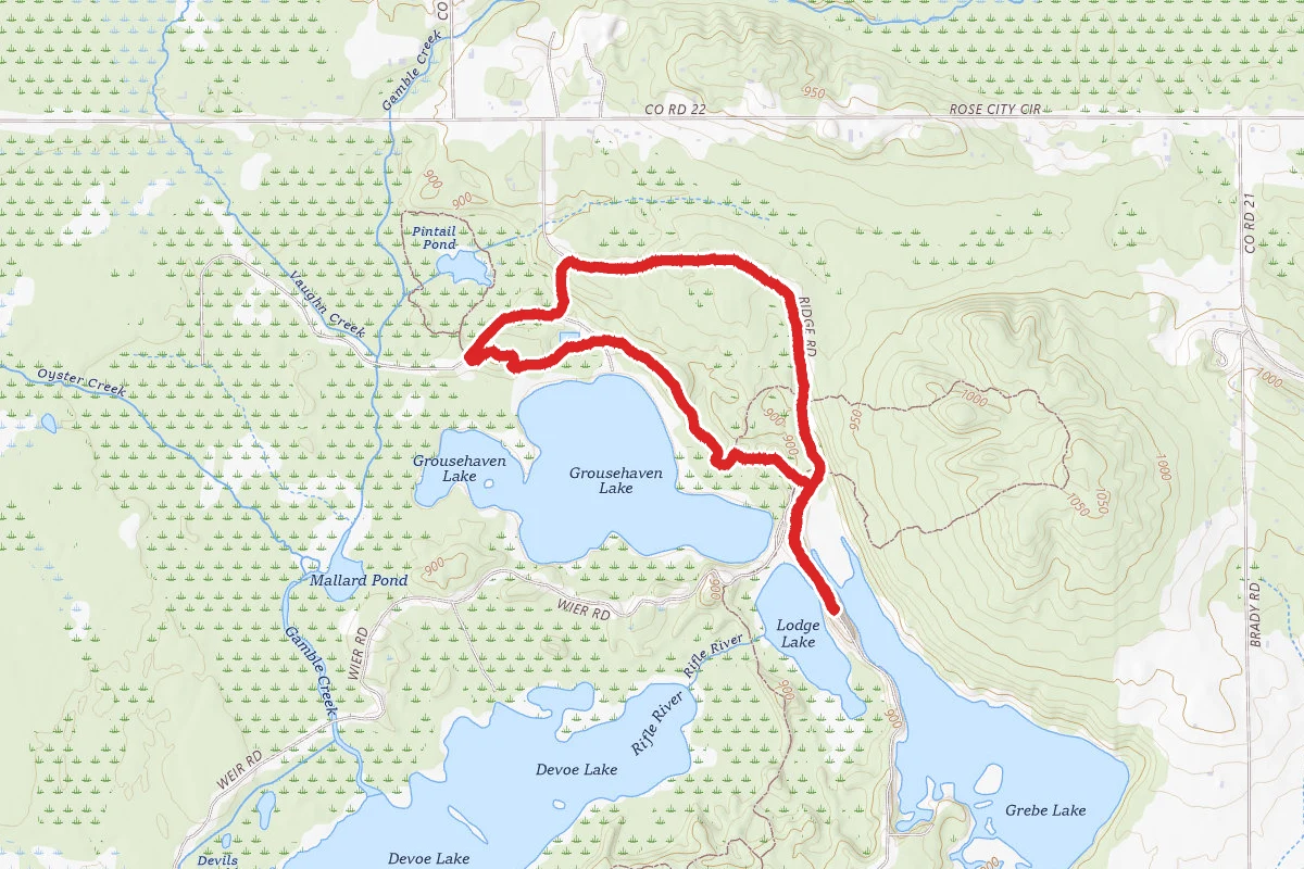 Rifle River Loop