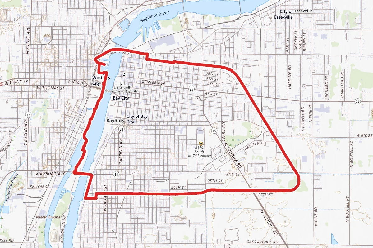 Bay City Loop Trail