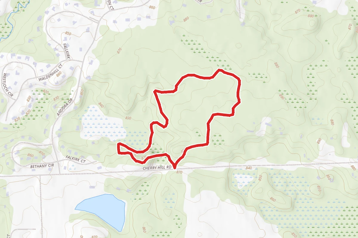 Cherry Hill Nature Preserve Loop