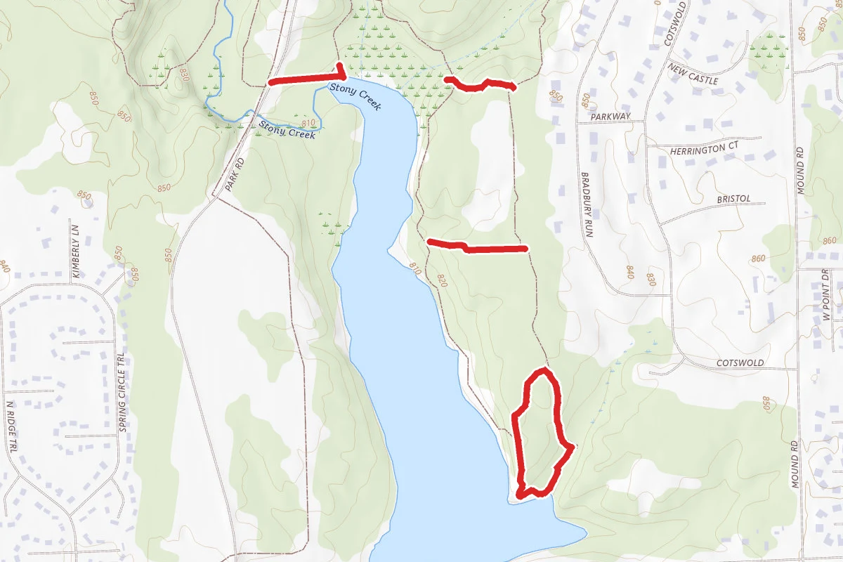 East Lake Trail
