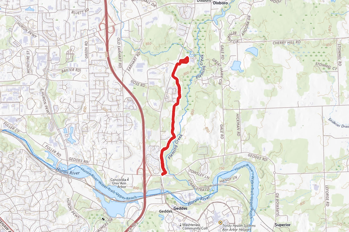 Matthaei Garden Trail