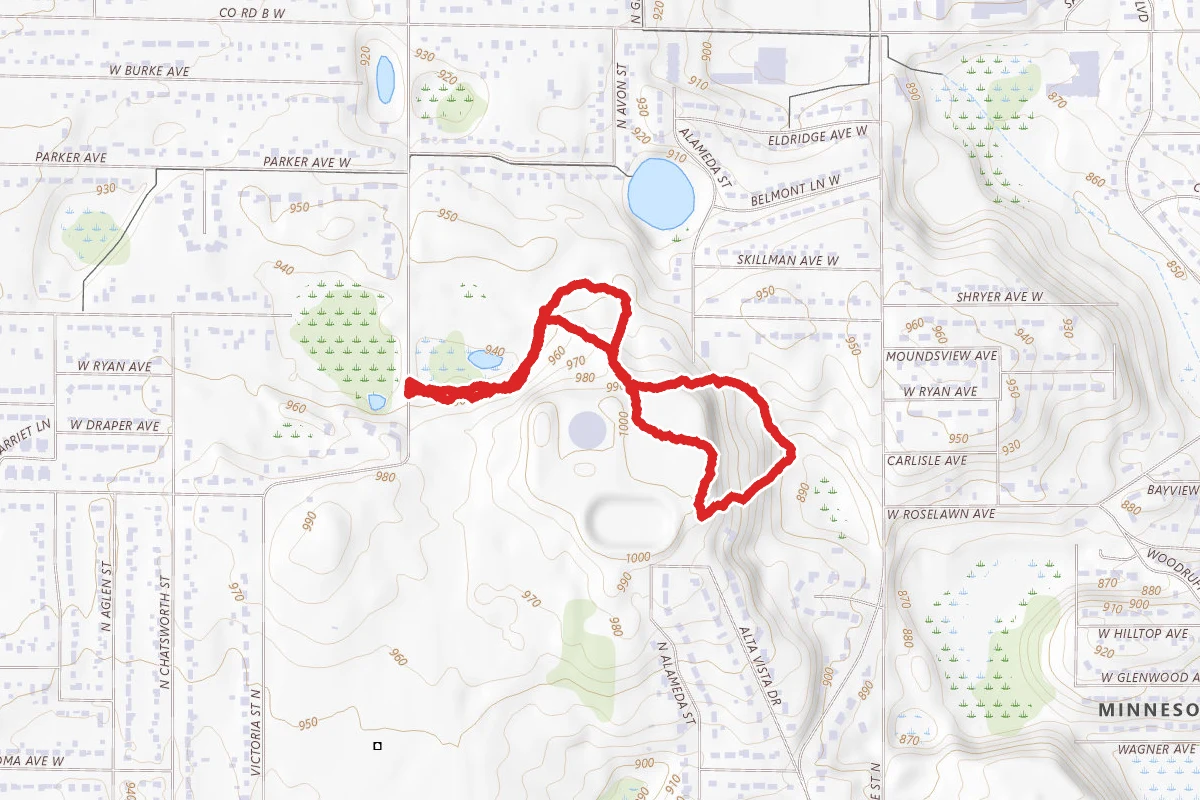 Reservoir Woods Loop