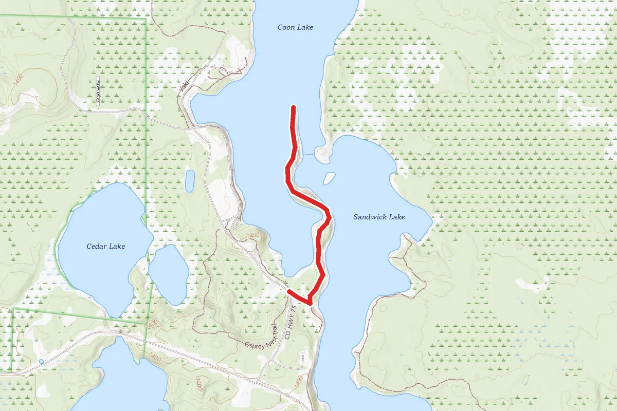 Chase Point Trail