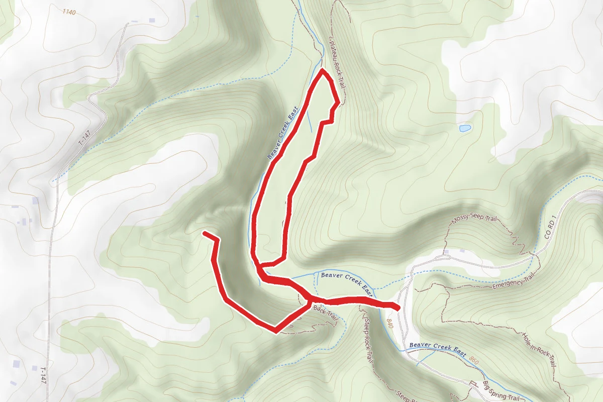 Beaver Creek Valley Trail