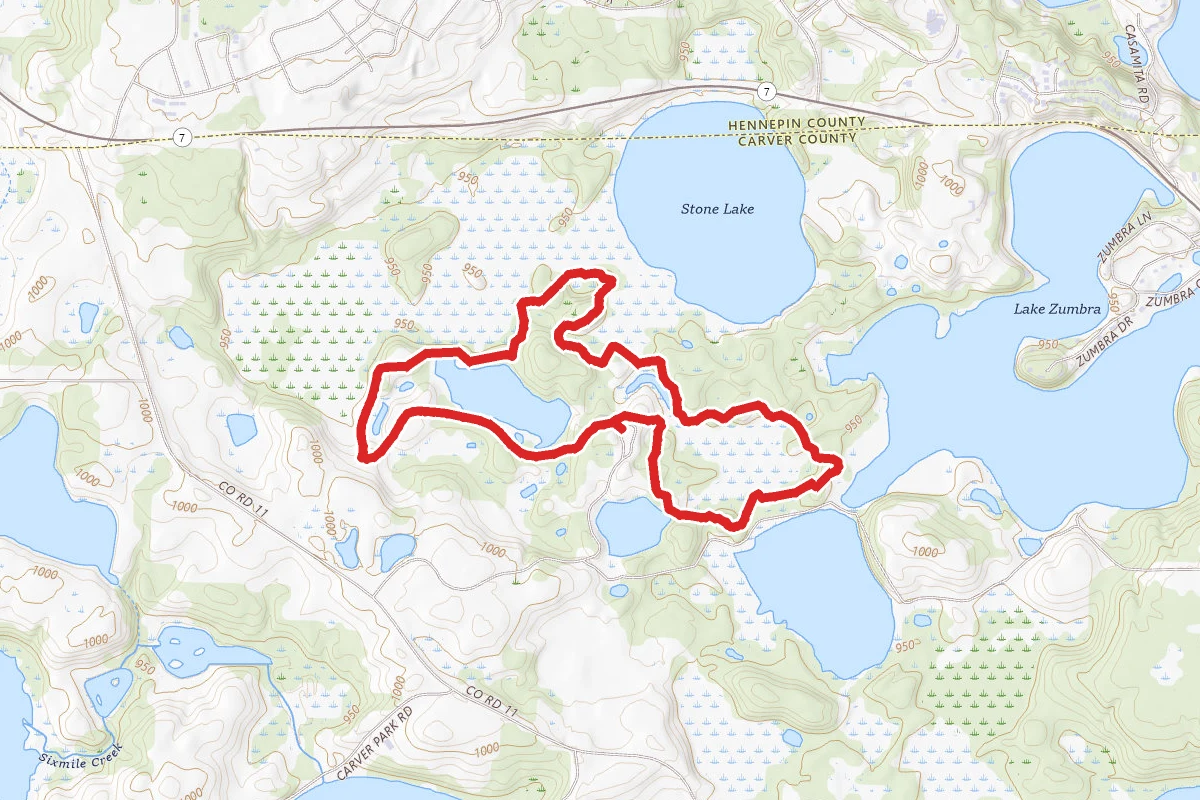 Crosby Lake Loop