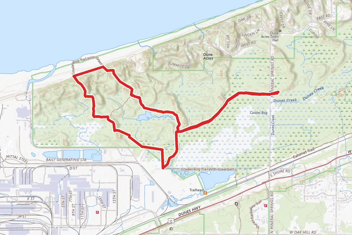 Cowles Bog Trail