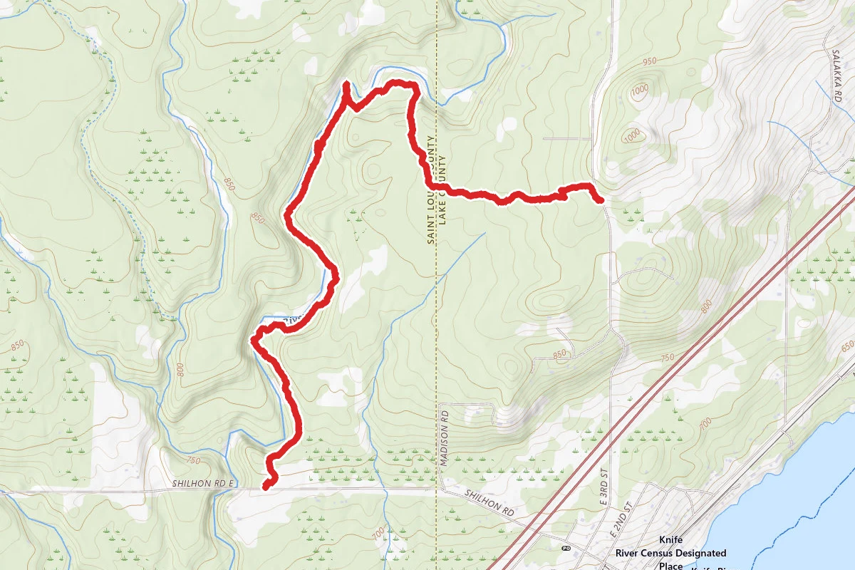 Knife River Trail