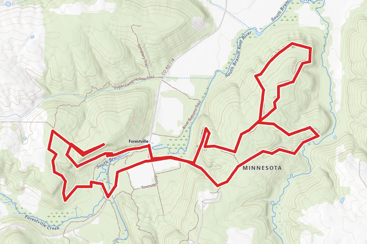 Forestville Trail