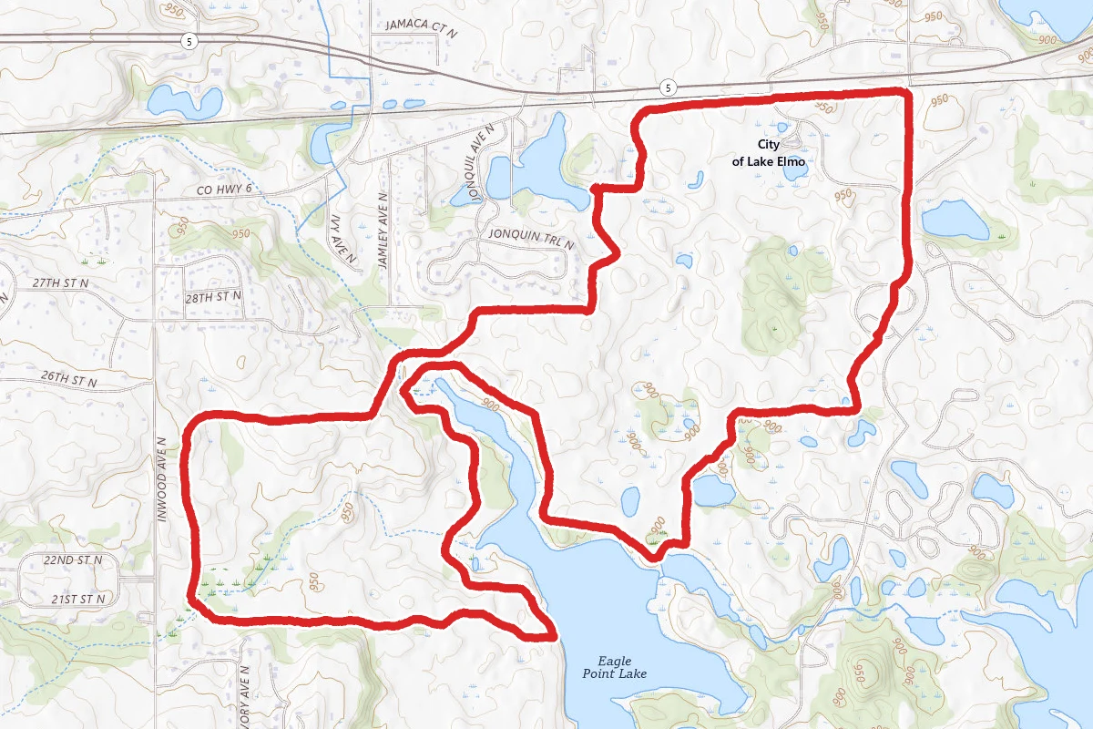 Lake Elmo Multi-use Trail