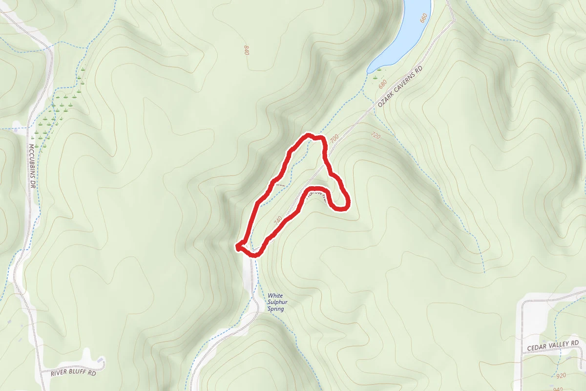 Coakley Hollow Trail