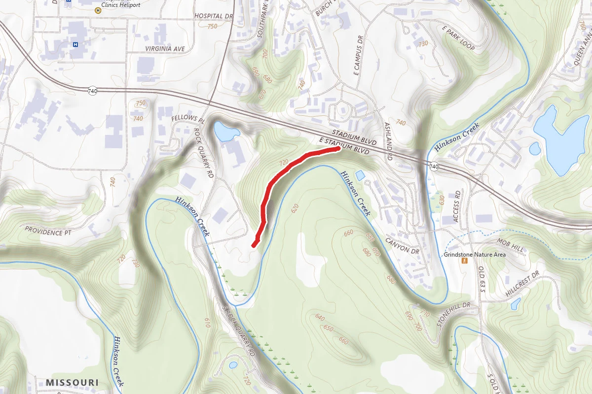 Capen Park Trail