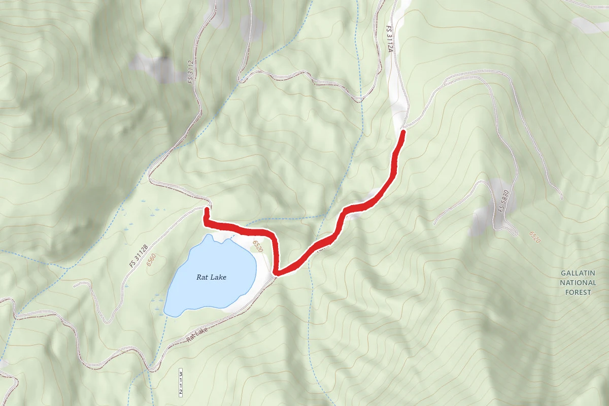 Rat Lake Trail
