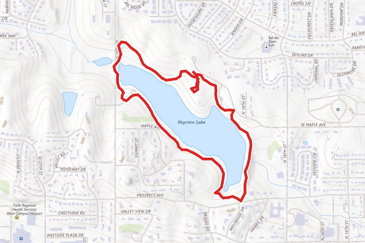 Norfolk-Skyview Trail