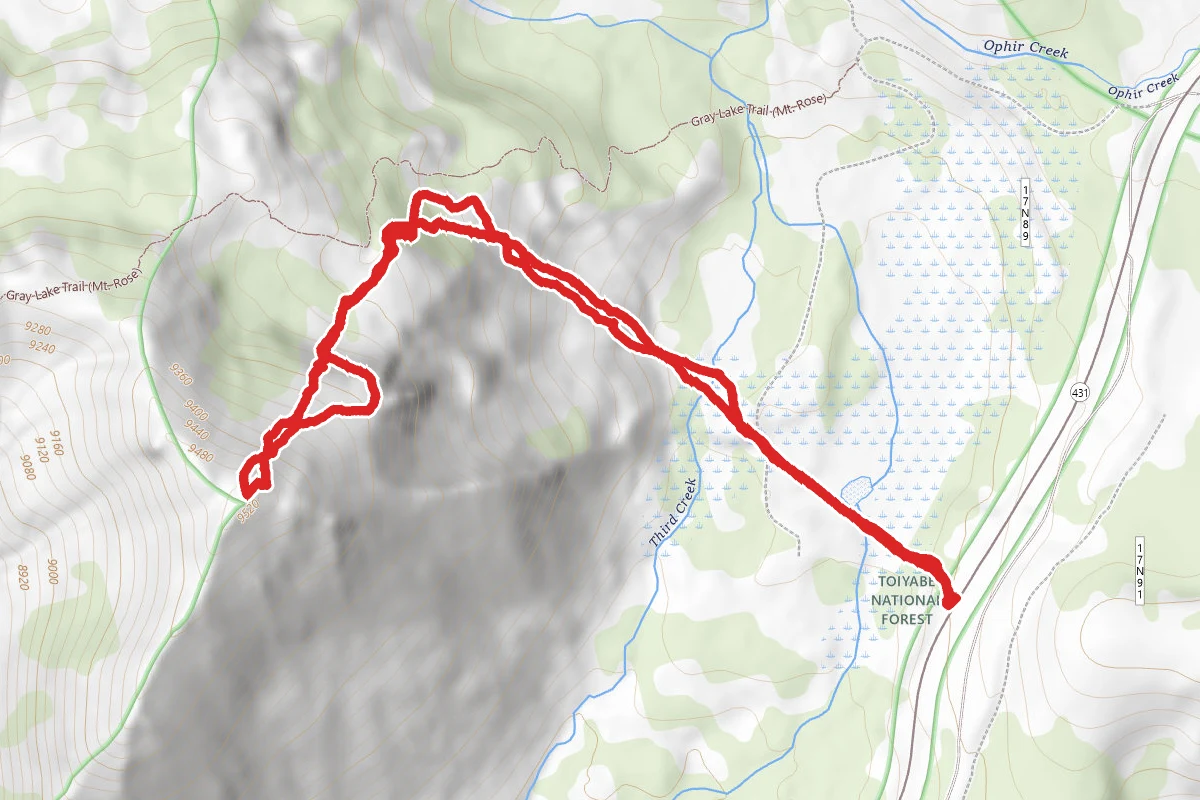 Incline Peak