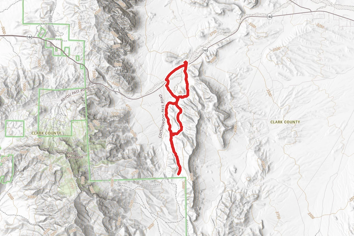 3 Mile Smile via Badger Pass Loop