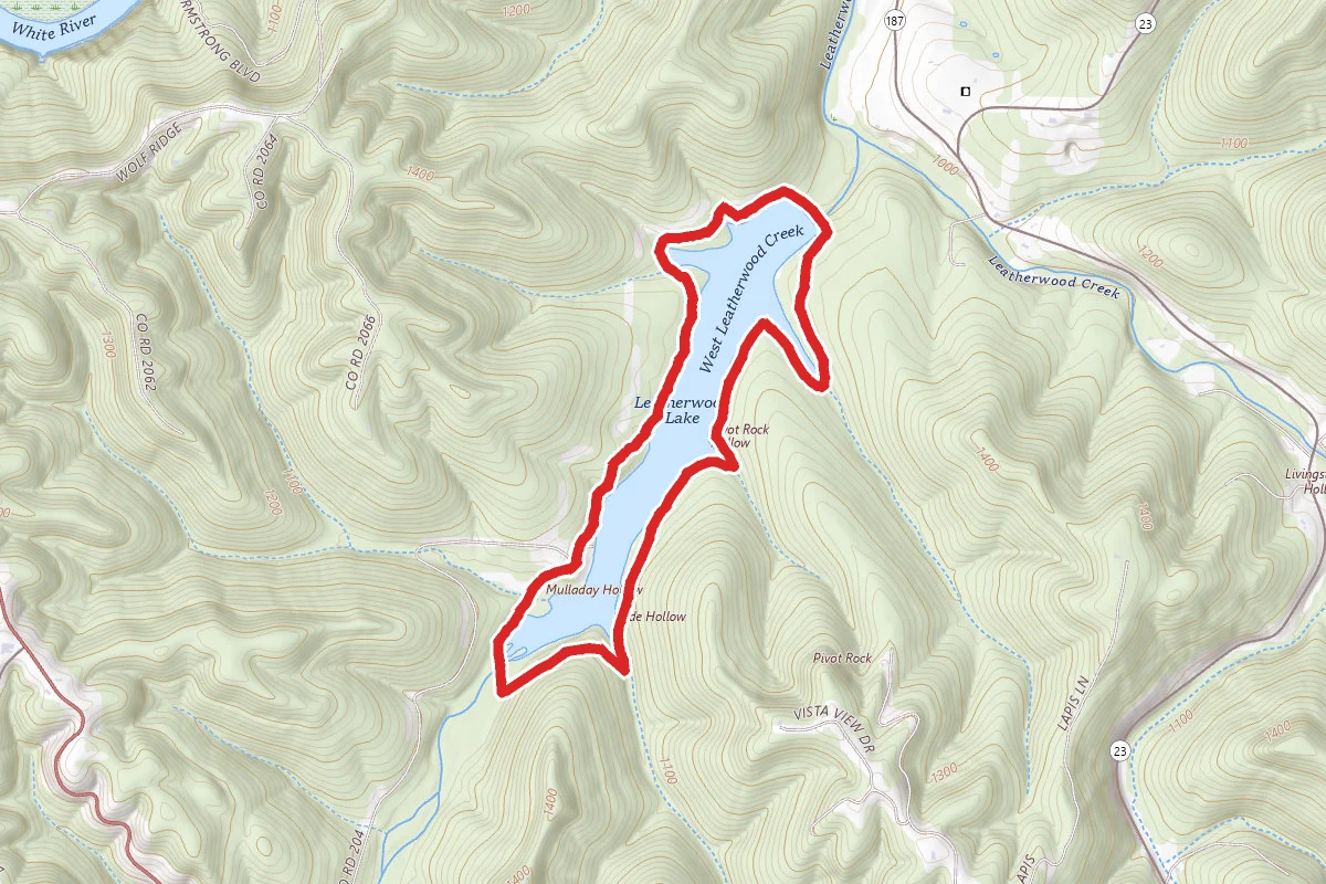 Leatherwood Loop Trail