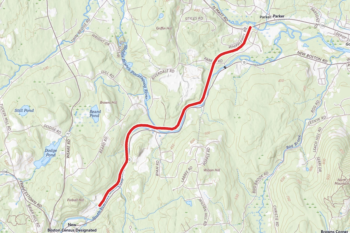 New Boston Rail Trail