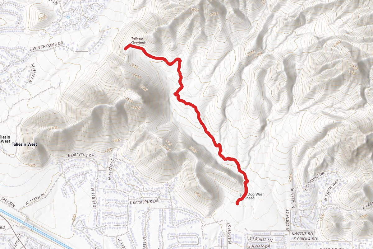 Lost Dog Trail