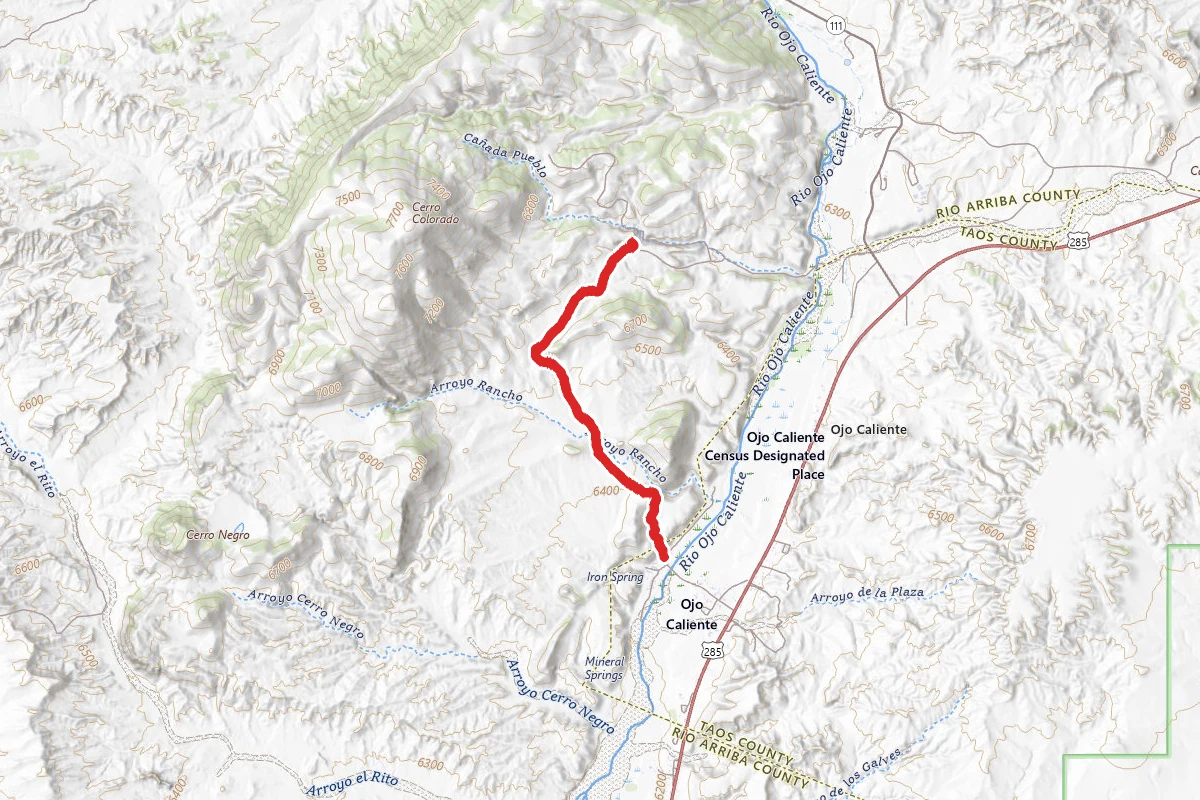 Joseph’s Mine Trail
