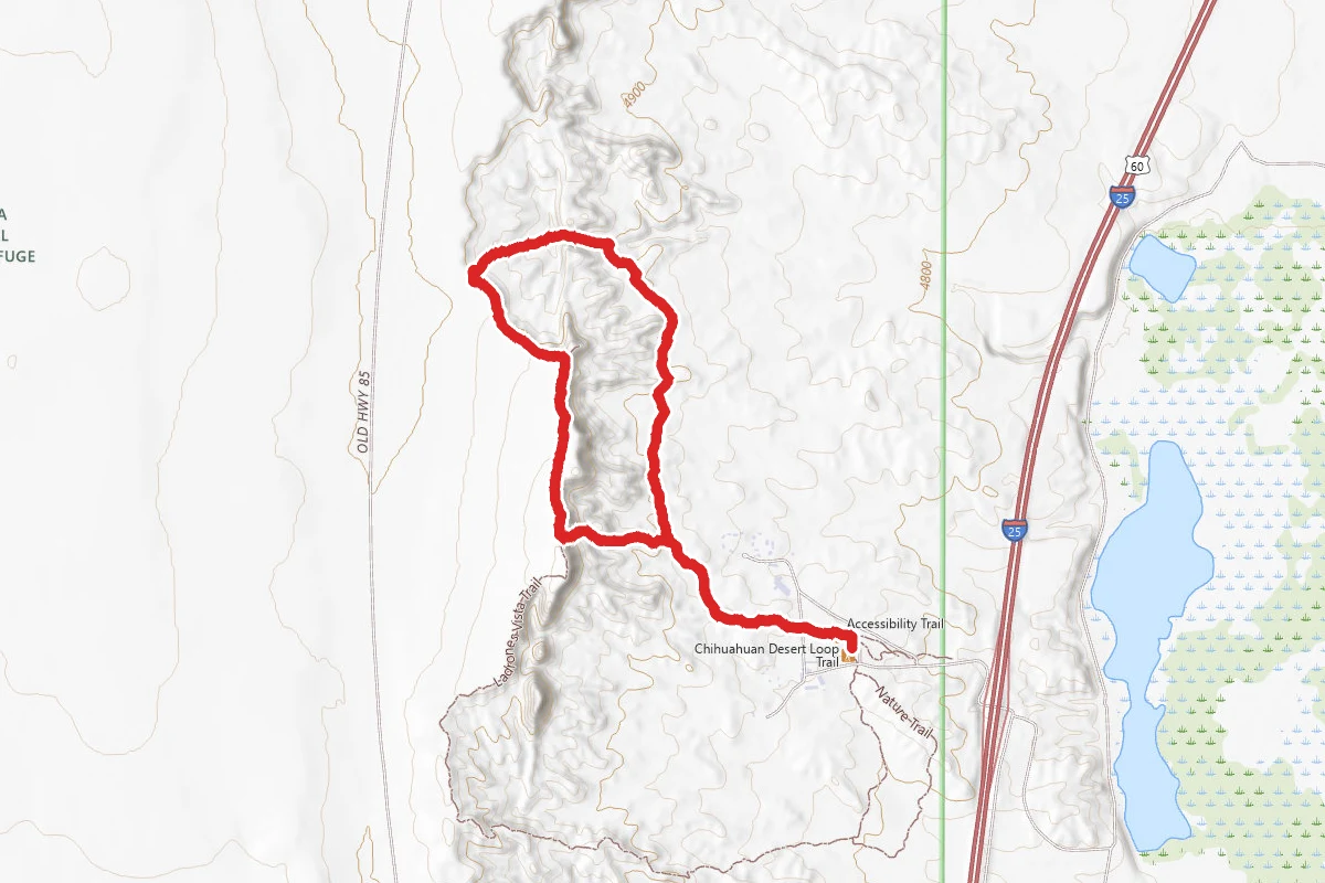 Mesa View Trail