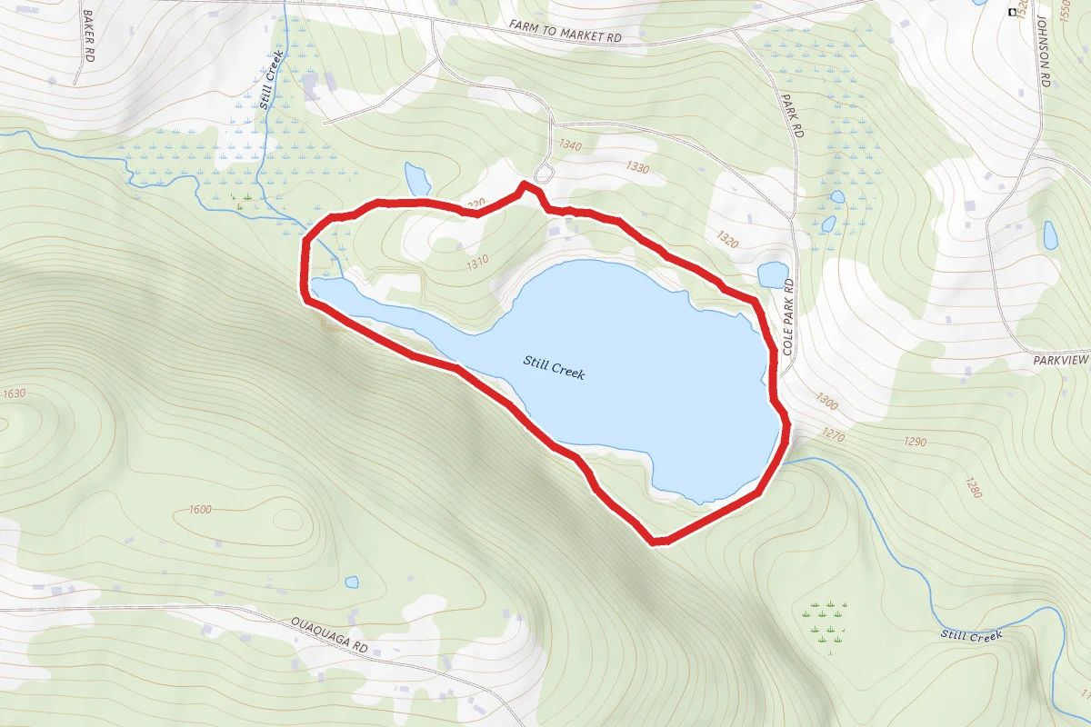 Nathaniel Cole Park Lakeview Trail