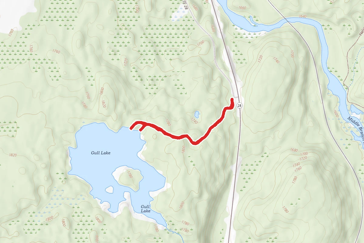 Gull Lake Trail