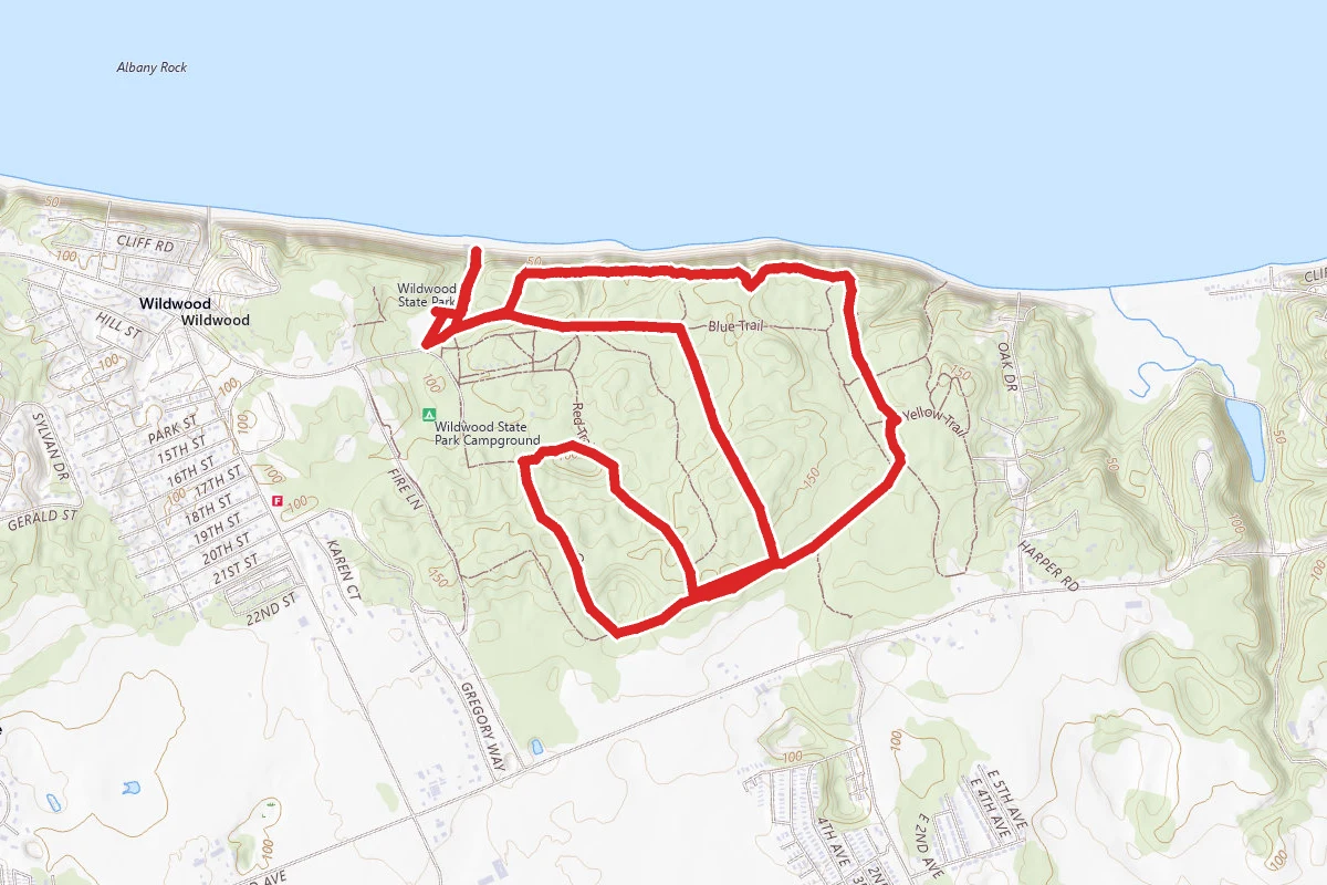Wildwood State Park Campground