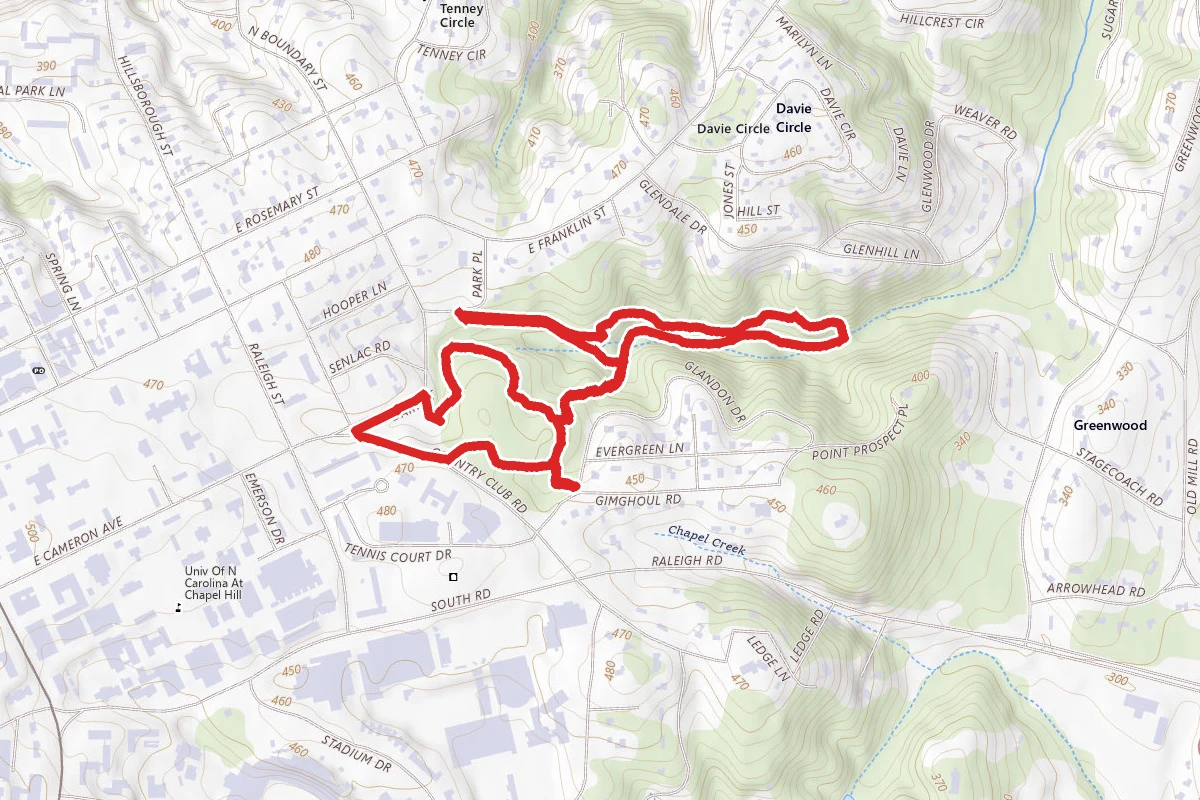 Battle Park Hike