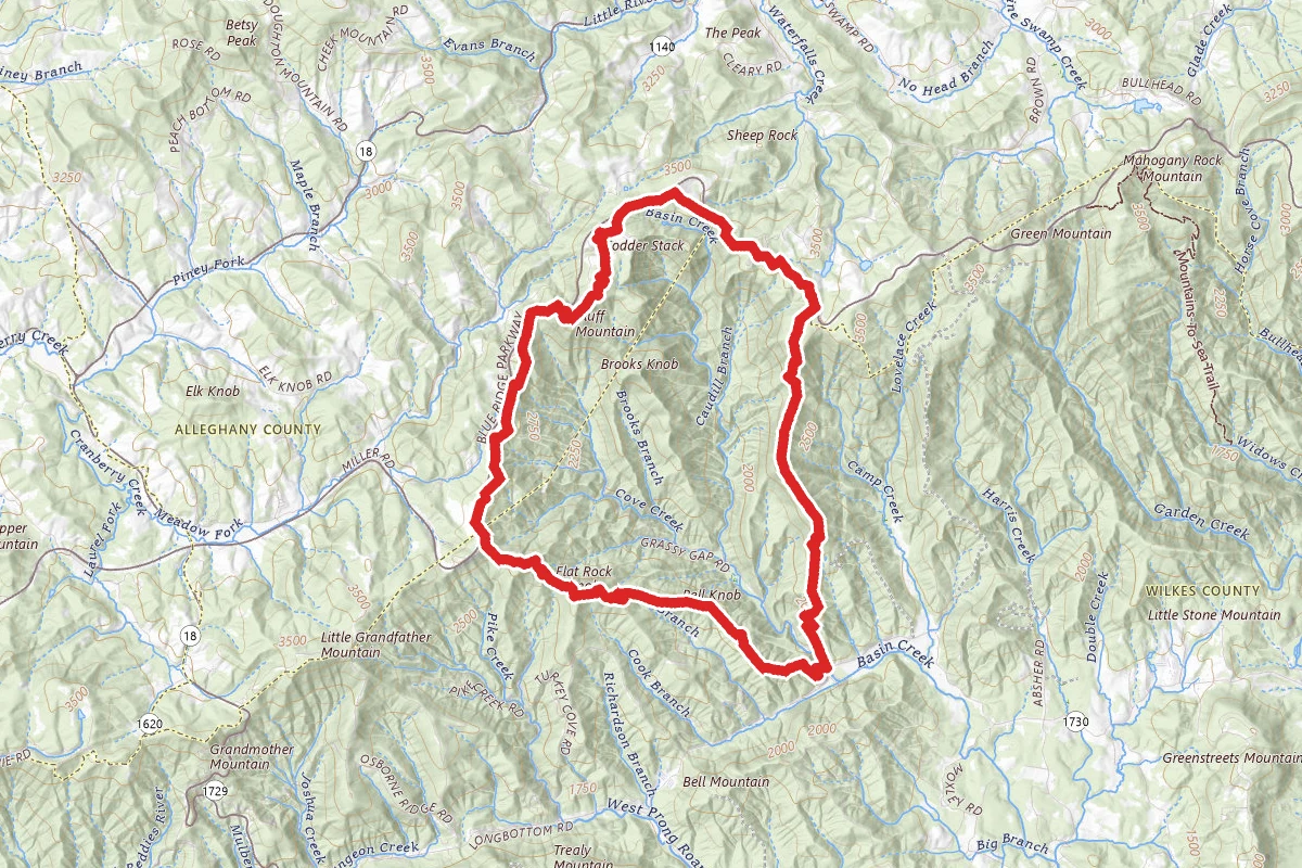 Doughton Park Trail