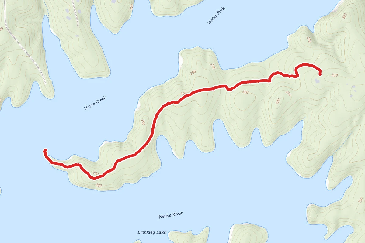 Peninsula Point Trail