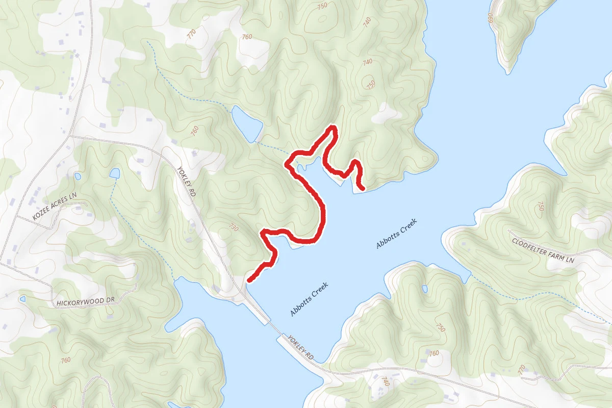 Lake Thom-a-Lex Nature Trail