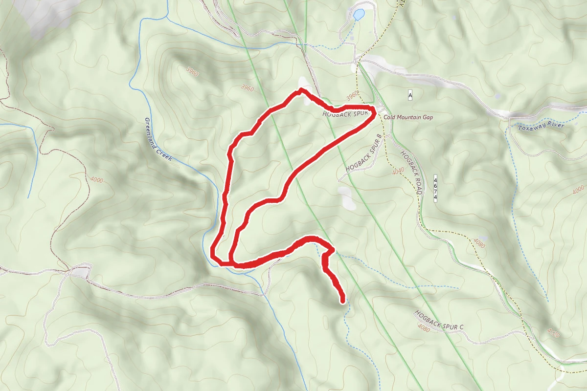 Greenland Creek Trail