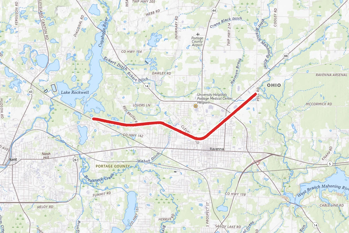 Ravenna-Kent Hike & Bike Trail