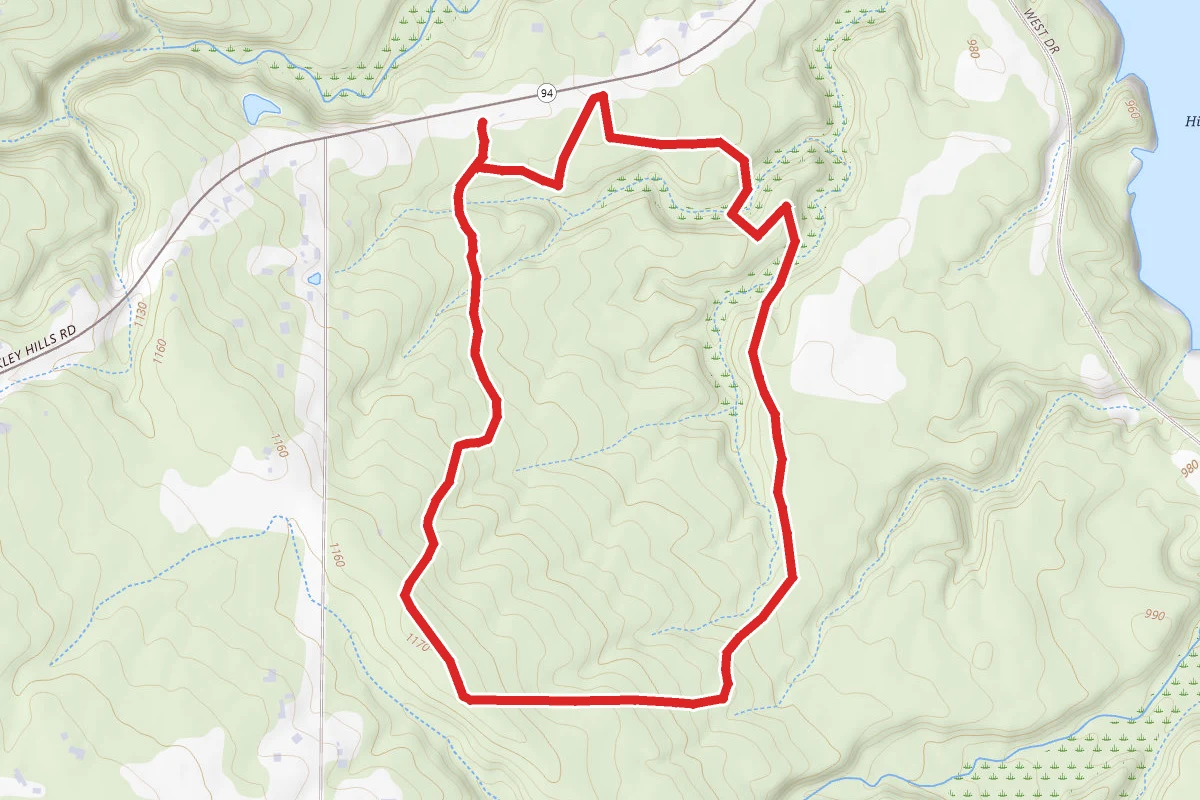 Hinckley Hills Loop Trail