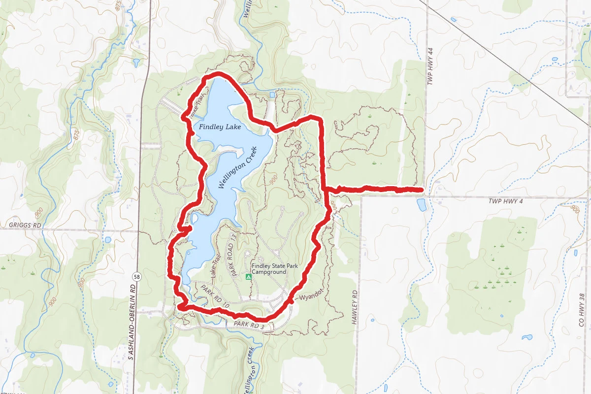 Thorn Trail and Buckeye Trail Loop
