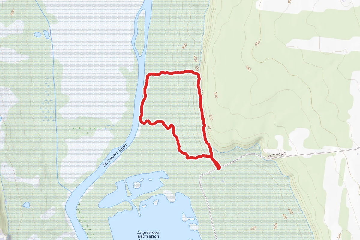 Englewood MetroPark White Trail Loop