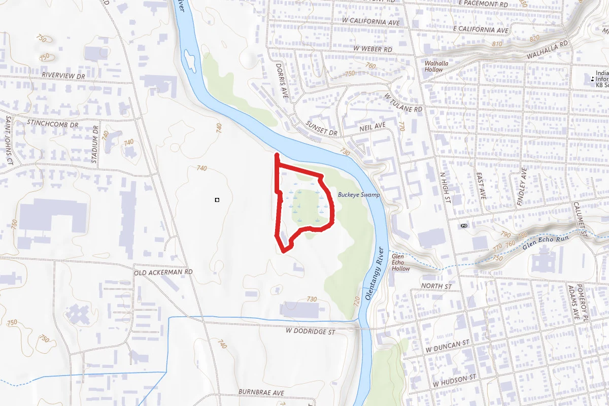 Olentangy Trail Little Loop