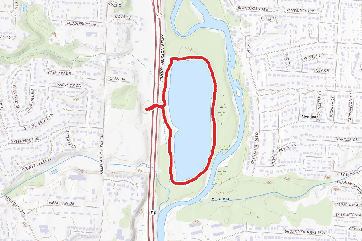 Antrim Lake