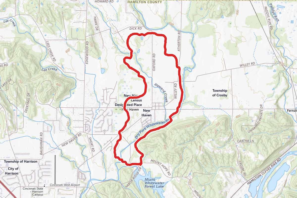 Shaker Trace Outer Loop