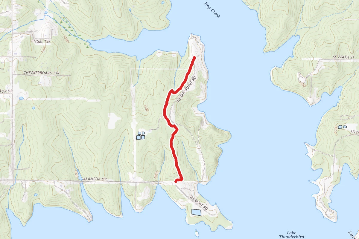 Indian Point Hiking Trail