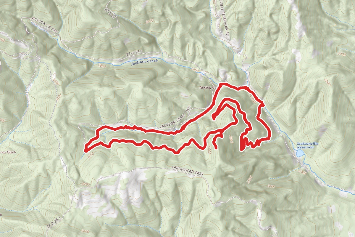 Norling Gulch Loop