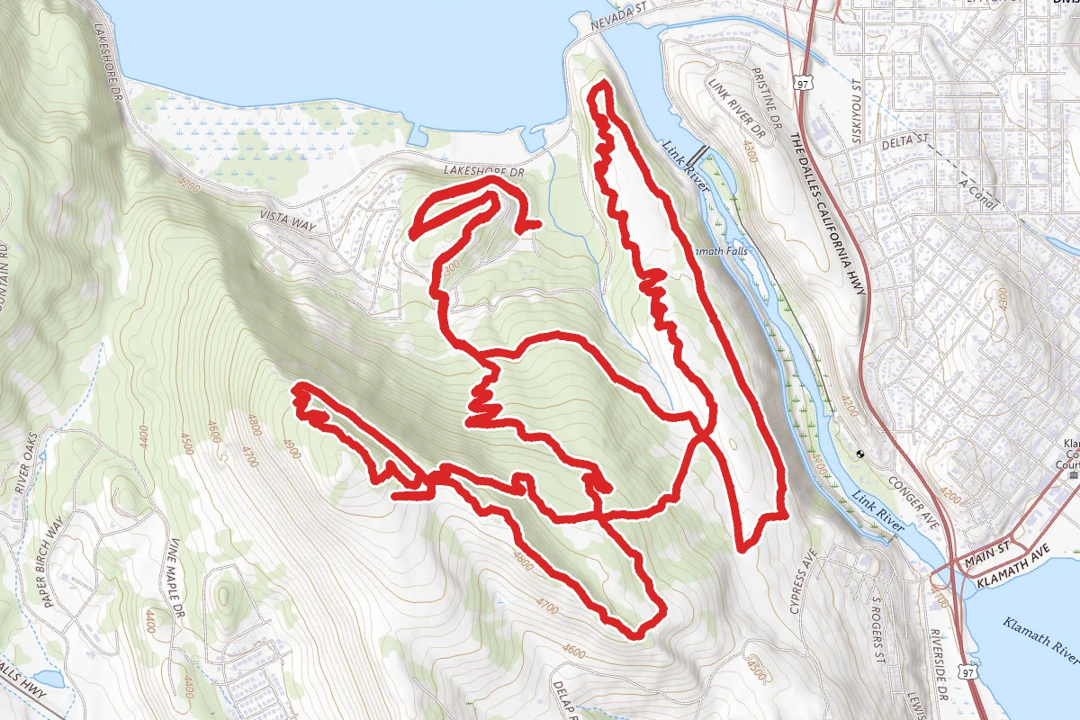 Moore Mountain Loop