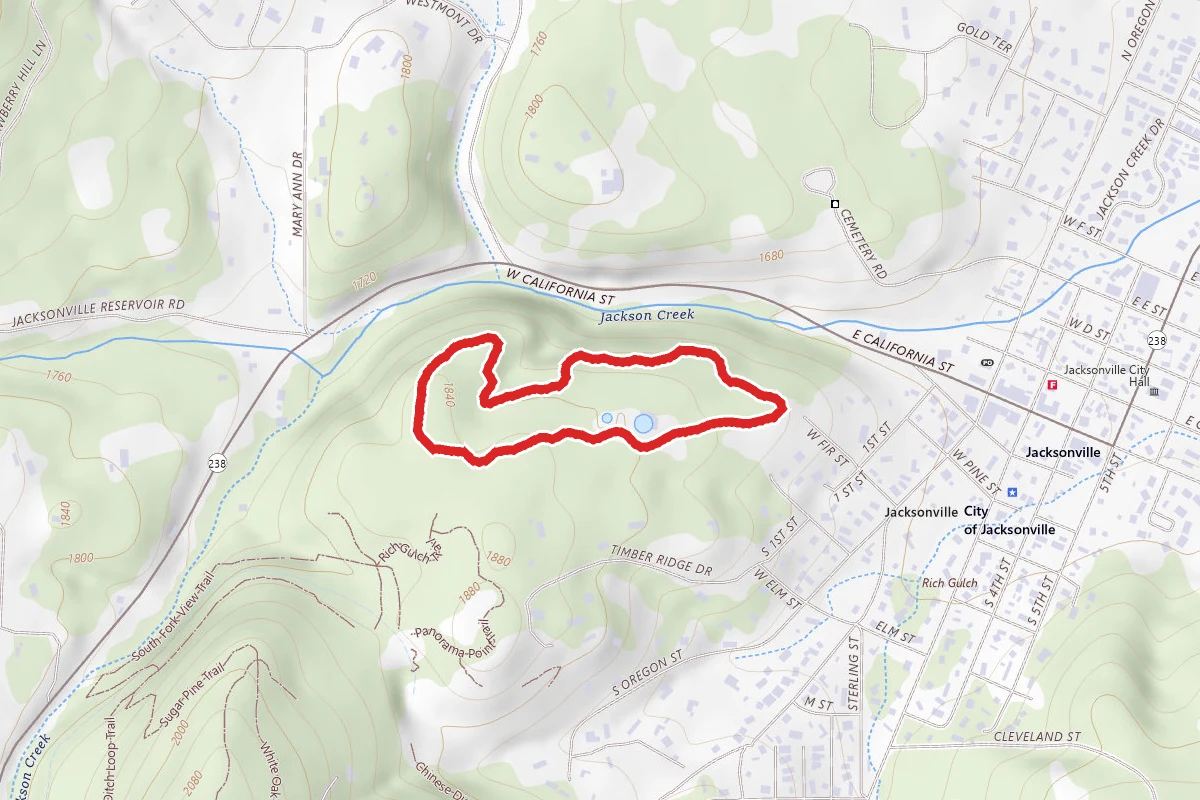 Britt Ridge Loop
