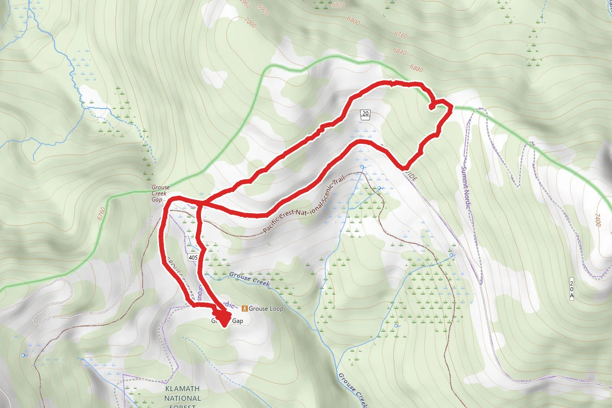 Grouse Gap Trail
