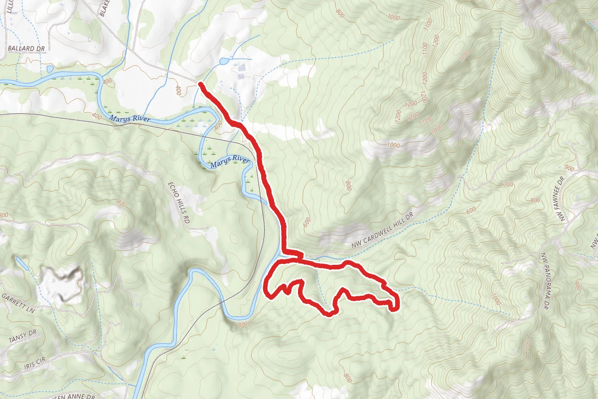 Cardwell Hill Loop