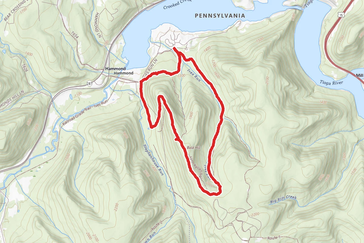 C. Lynn Keller Trail