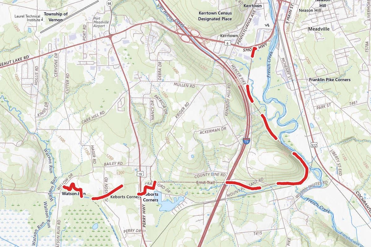 Ernst Trail