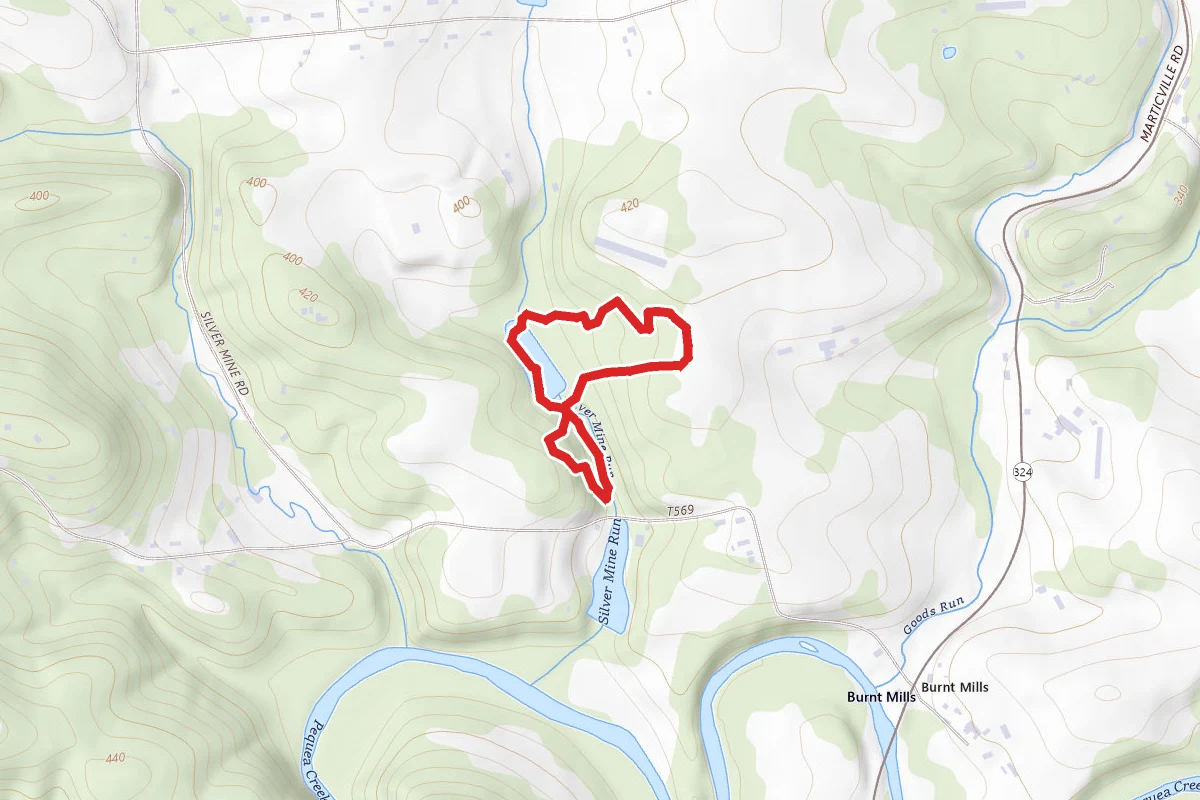 White Tail Deer Trail Loop